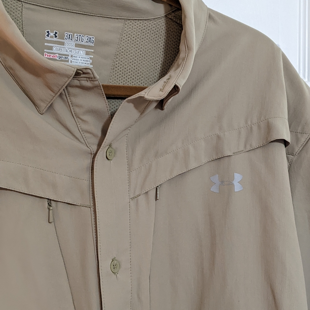 Under Armour Fishing Shirt